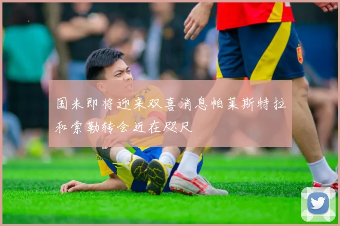 国米即将迎来双喜消息帕莱斯特拉和索勒转会近在咫尺